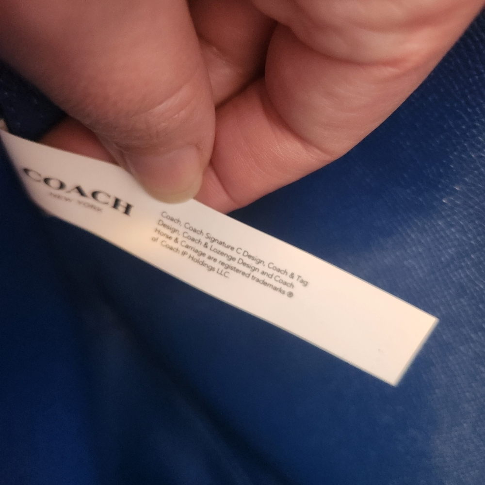 Coach Reversible City Tote in Rainbow Signature Canvas Pride Collection 2463 - Picture 11 of 12